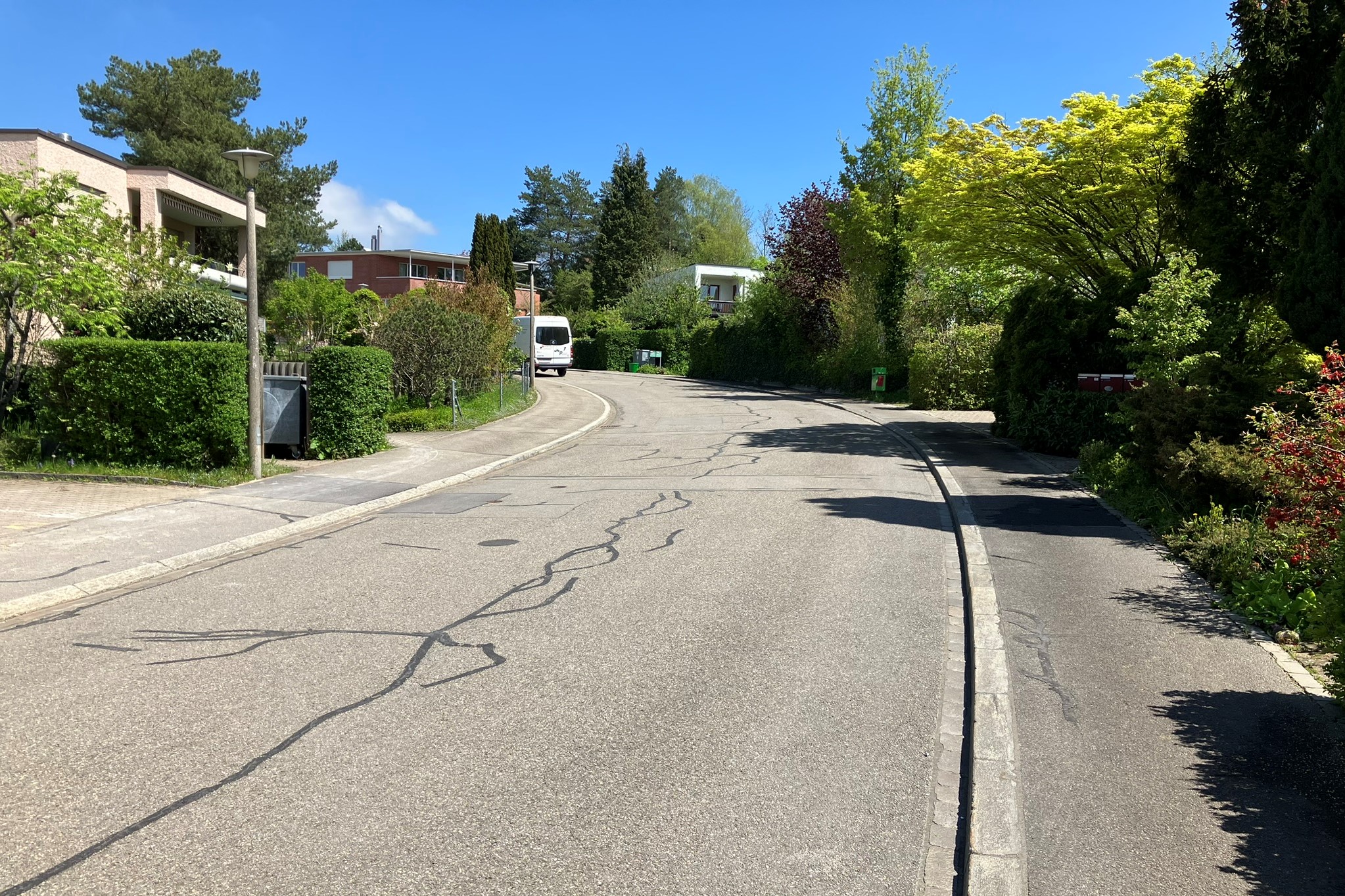 Impression der Situation vor Baubeginn