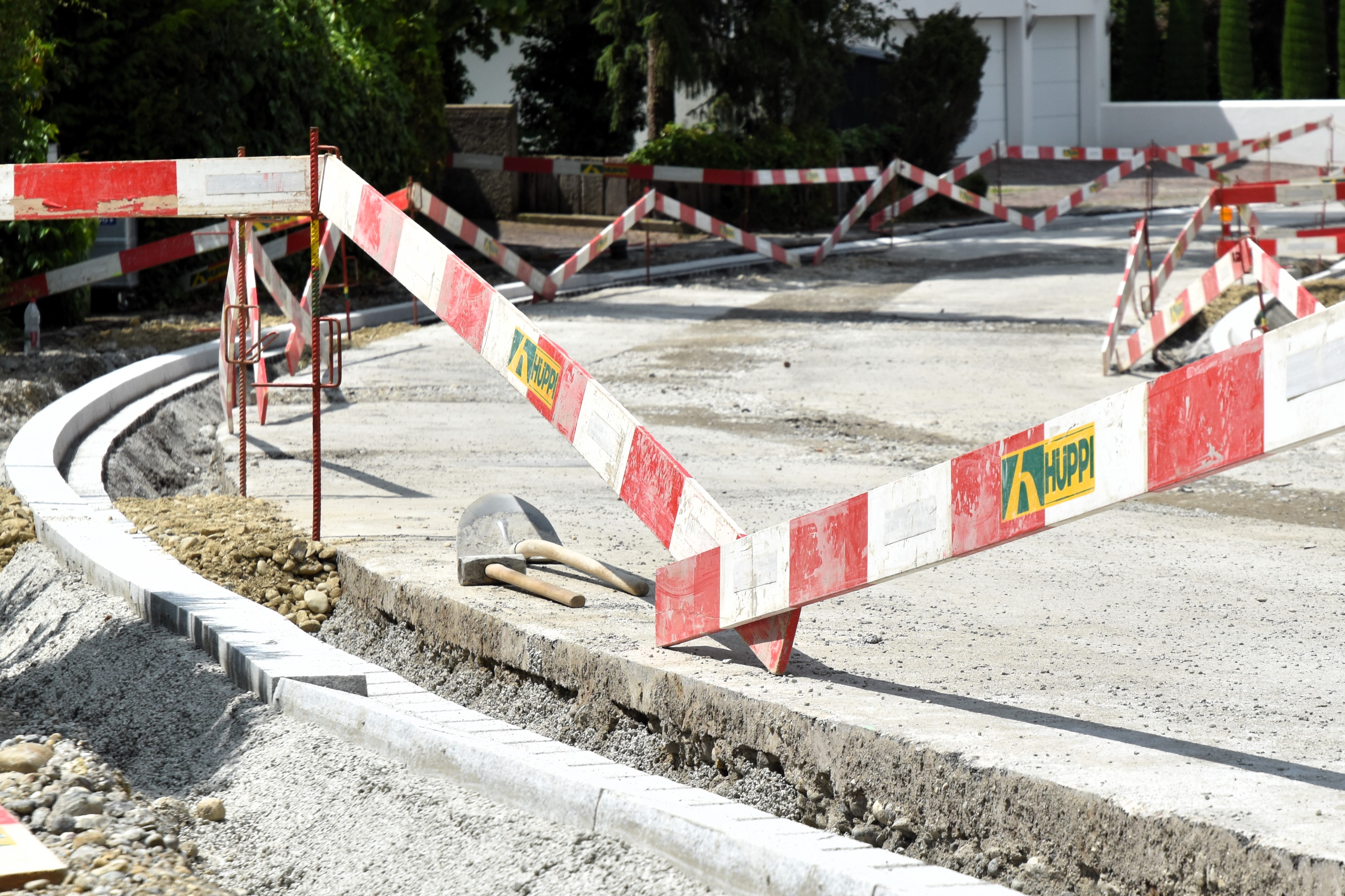 Verlegen der Elektro-Leerrohre