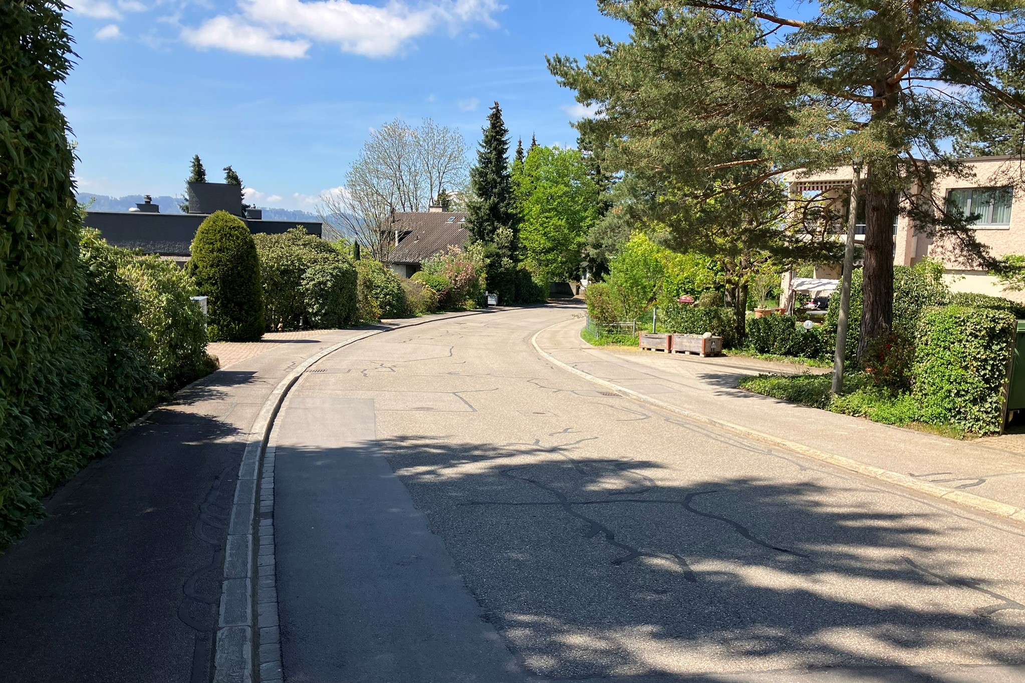 Impression der Situation vor Baubeginn