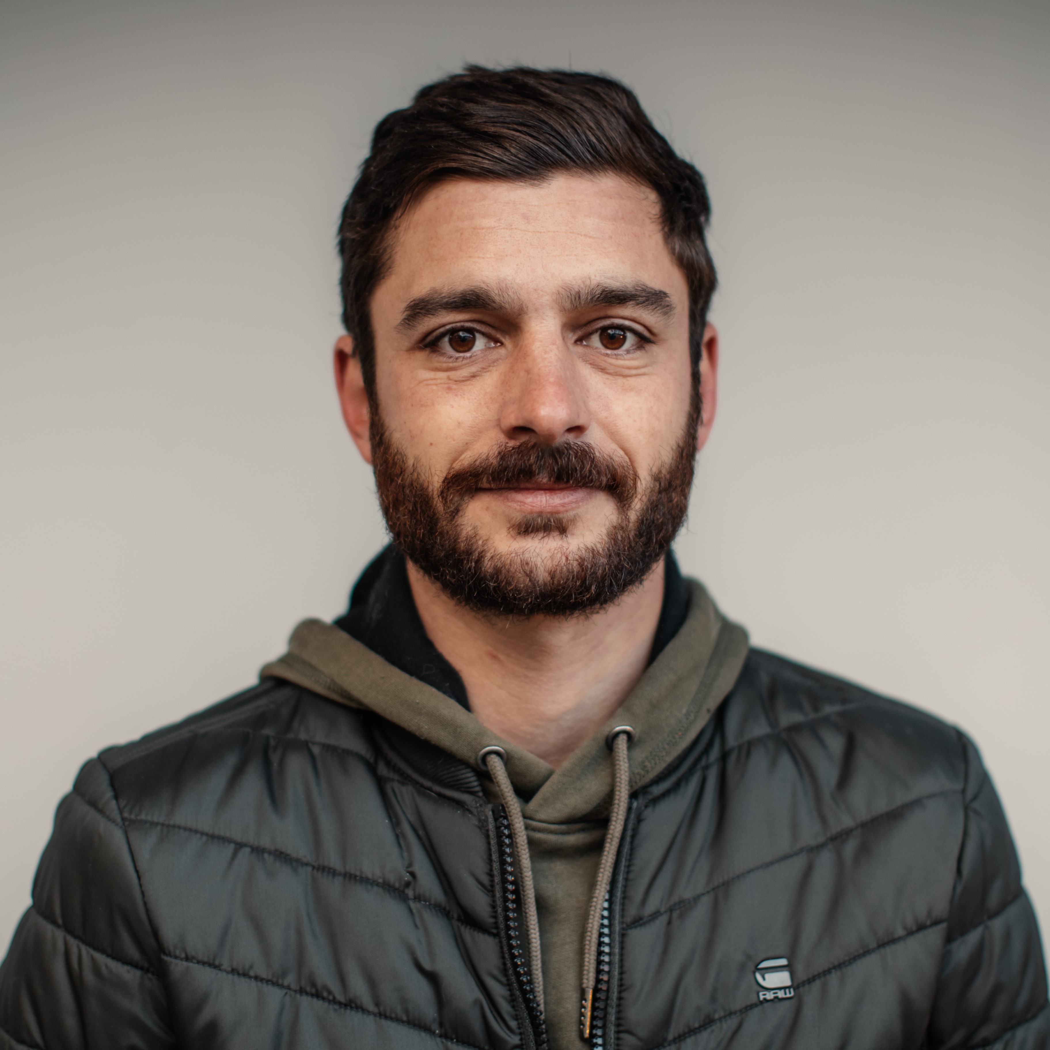 Bauführer Juan Saez