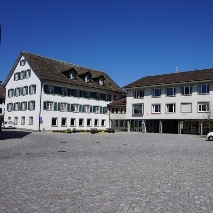 Das Gemeindehaus von Küsnacht